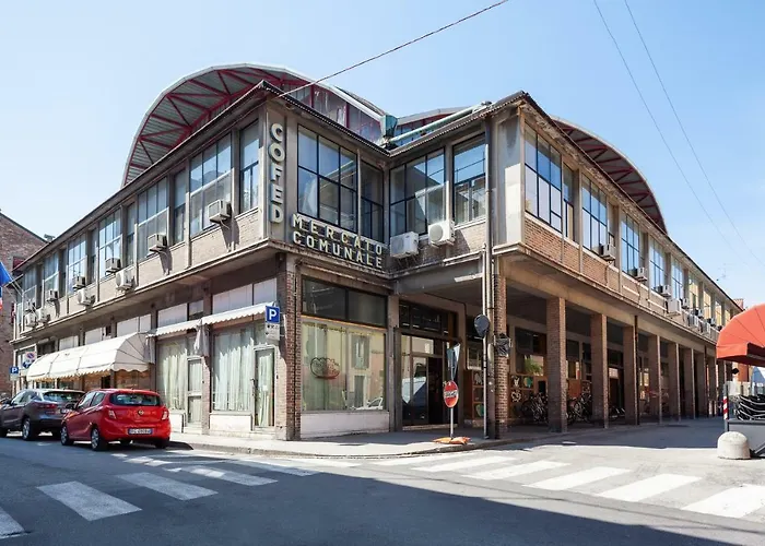 Guesthost - Mercato Fancy Appartement Ferrara